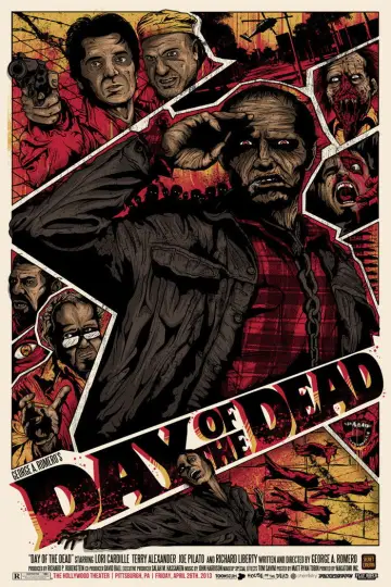 Poster to the movie "Day of the Dead" #709931