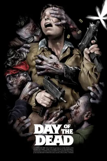 Poster to the movie "Day of the Dead" #919119