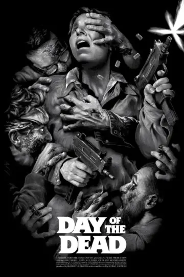 Poster to the movie "Day of the Dead" #919120