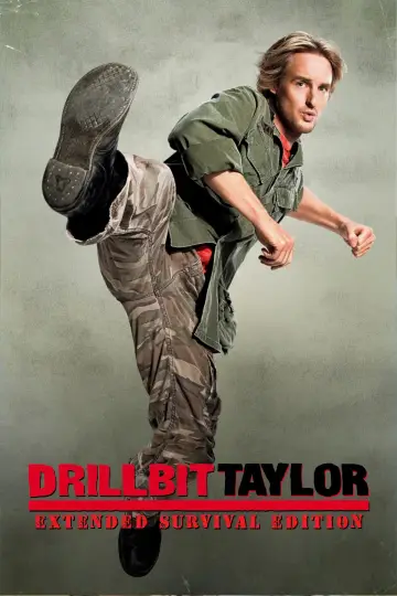 Poster to the movie "Drillbit Taylor" #856175