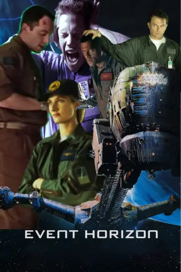 Poster to the movie "Event Horizon" #1530566