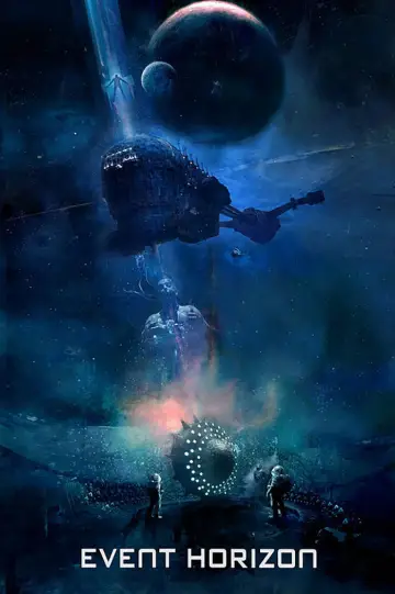 Poster to the movie "Event Horizon" #1577643