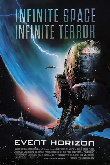 Poster to the movie "Event Horizon" #44010