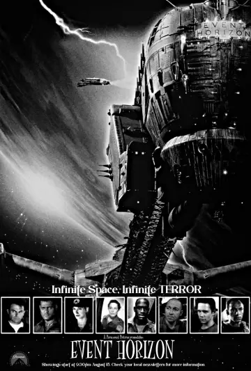 Poster to the movie "Event Horizon" #962719