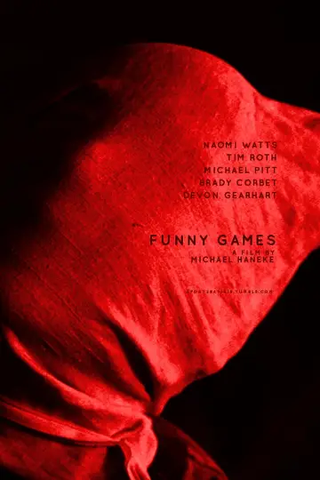 Poster to the movie "Funny Games" #277976