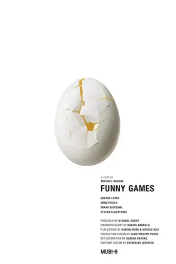Poster to the movie "Funny Games" #277978