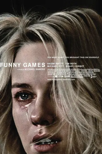 Poster to the movie "Funny Games" #866082