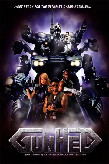 Poster to the movie "Gunhed" #1118095