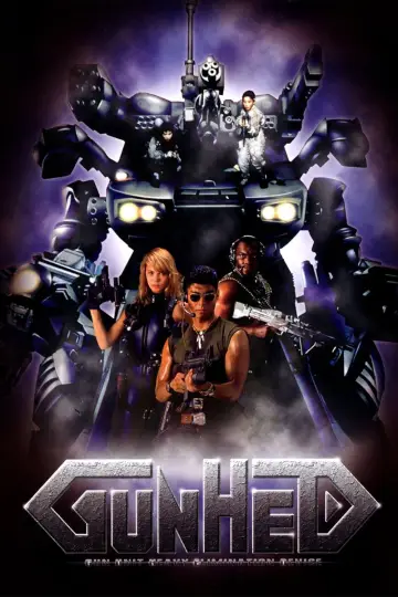 Poster to the movie "Gunhed" #1118097