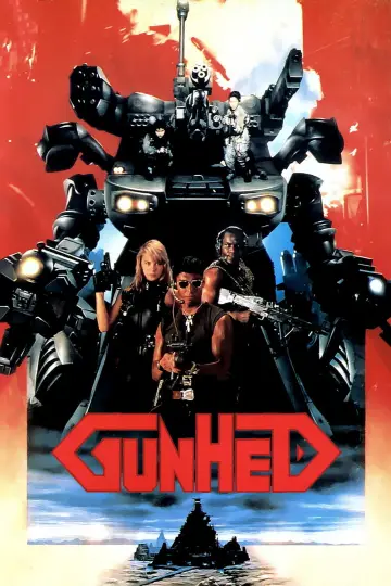Poster to the movie "Gunhed" #1118098