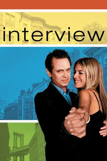 Poster to the movie "Interview" #1052601