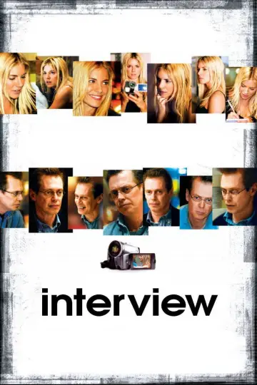 Poster to the movie "Interview" #1052602