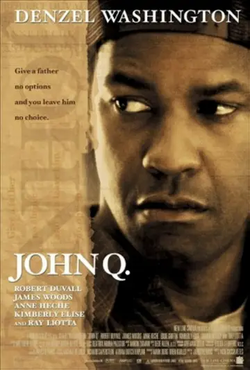 Poster to the movie "John Q" #811109