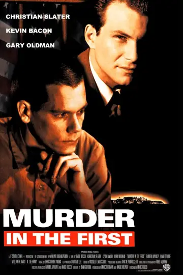 Poster to the movie "Murder in the First" #940990