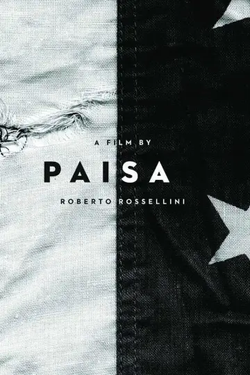 Poster to the movie "Paisan" #1087153