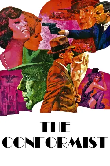 Poster to the movie "The Conformist" #671305