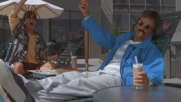 Backdrop to the movie "Weekend at Bernie
