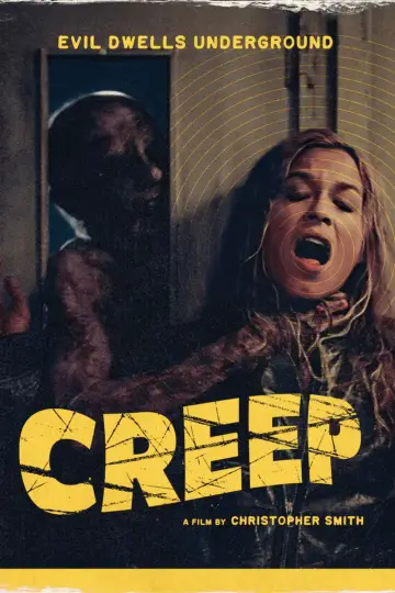 Poster to the movie "Creep" #714586
