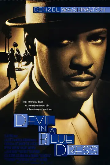 Poster to the movie "Devil in a Blue Dress" #899178