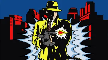 Backdrop to the movie "Dick Tracy" #301449