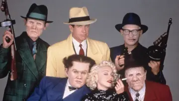 Backdrop to the movie "Dick Tracy" #744931