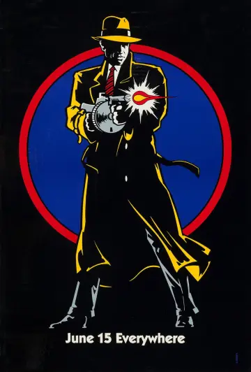 Poster to the movie "Dick Tracy" #744988