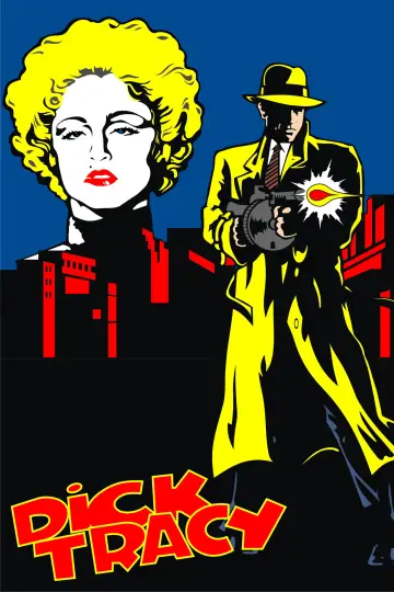 Poster to the movie "Dick Tracy" #868697