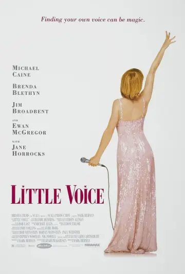 Poster to the movie "Little Voice" #1102604