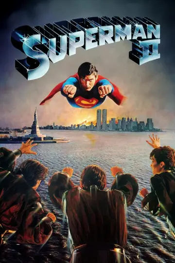 Poster to the movie "Superman II" #156055