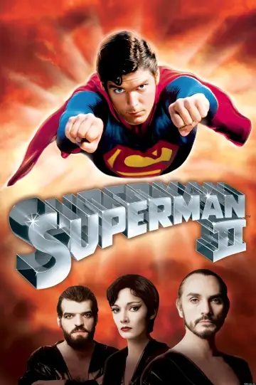 Poster to the movie "Superman II" #693550