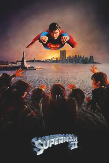Poster to the movie "Superman II" #930420