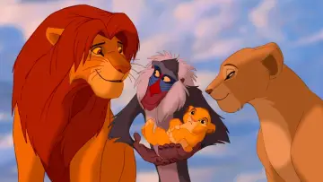 Backdrop to the movie "The Lion King" #549379