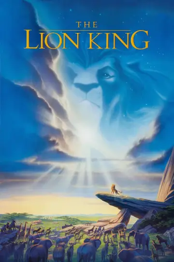 Poster to the movie "The Lion King" #549389