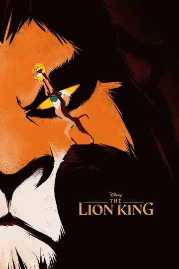 Poster to the movie "The Lion King" #549421