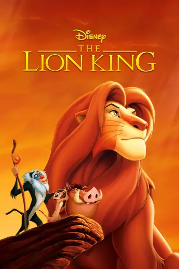 Poster to the movie "The Lion King" #549428