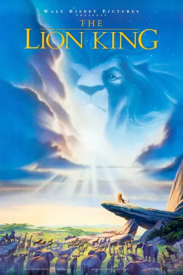 Poster to the movie "The Lion King" #549430
