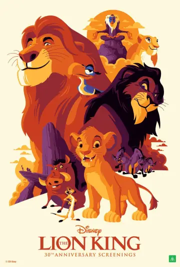 Poster to the movie "The Lion King" #549478