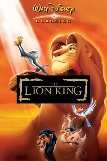 Poster to the movie "The Lion King" #926090