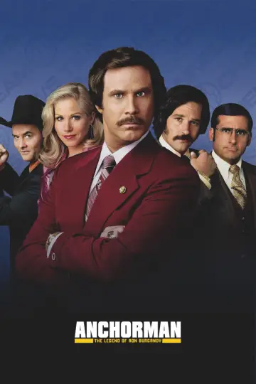 Anchorman: The Legend of Ron Burgundy