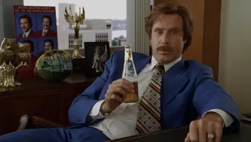Backdrop to the movie "Anchorman: The Legend of Ron Burgundy" #694906