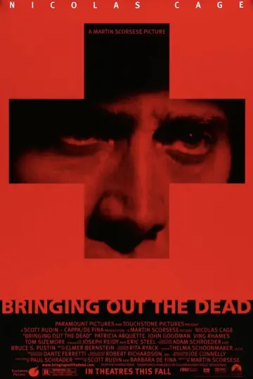 Poster to the movie "Bringing Out the Dead" #1926396