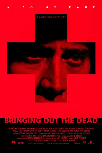 Poster to the movie "Bringing Out the Dead" #717093