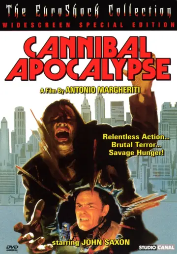 Poster to the movie "Cannibal Apocalypse" #1117432