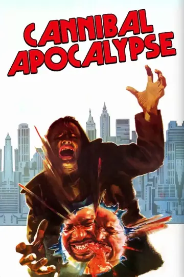Poster to the movie "Cannibal Apocalypse" #1117433