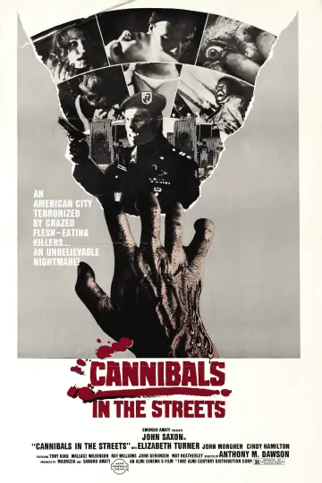 Poster to the movie "Cannibal Apocalypse" #1117435
