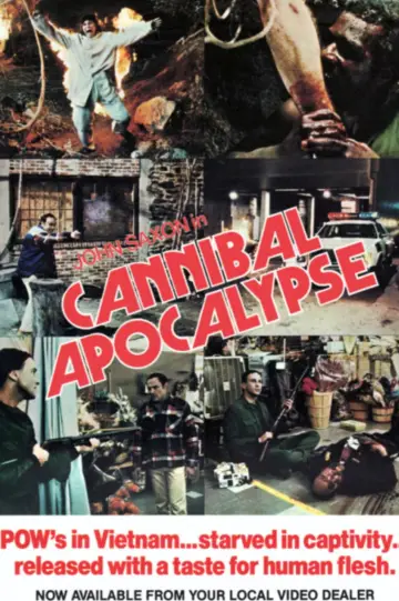 Poster to the movie "Cannibal Apocalypse" #1117436