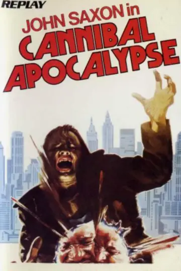 Poster to the movie "Cannibal Apocalypse" #1117437