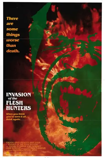 Poster to the movie "Cannibal Apocalypse" #1117438