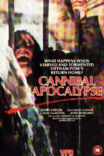 Poster to the movie "Cannibal Apocalypse" #1117439