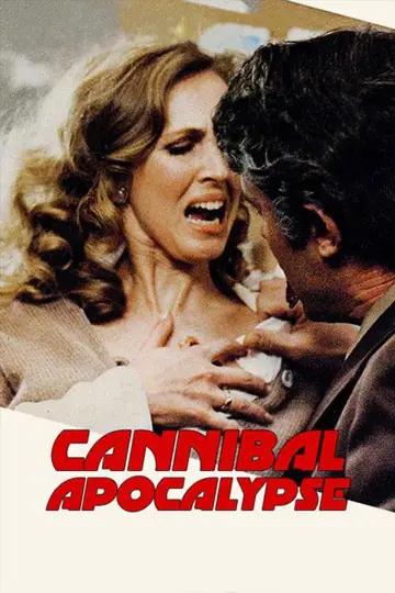 Poster to the movie "Cannibal Apocalypse" #1117440